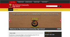 Desktop Screenshot of dchs-alnwick.org